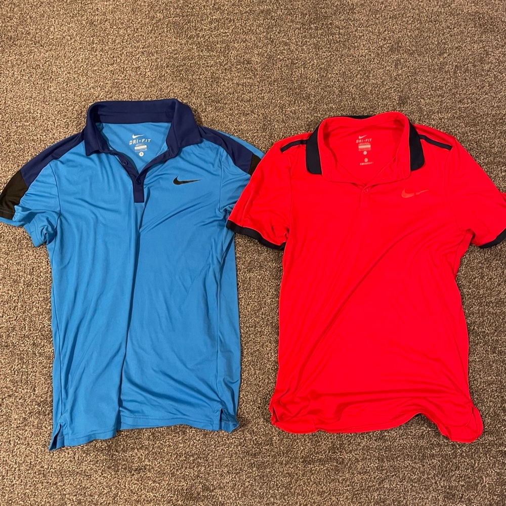 Men’s Nike Polo’s Lot - Small